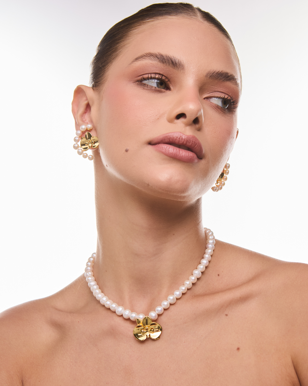 Orquideas Mabe Necklace - Back To Essence