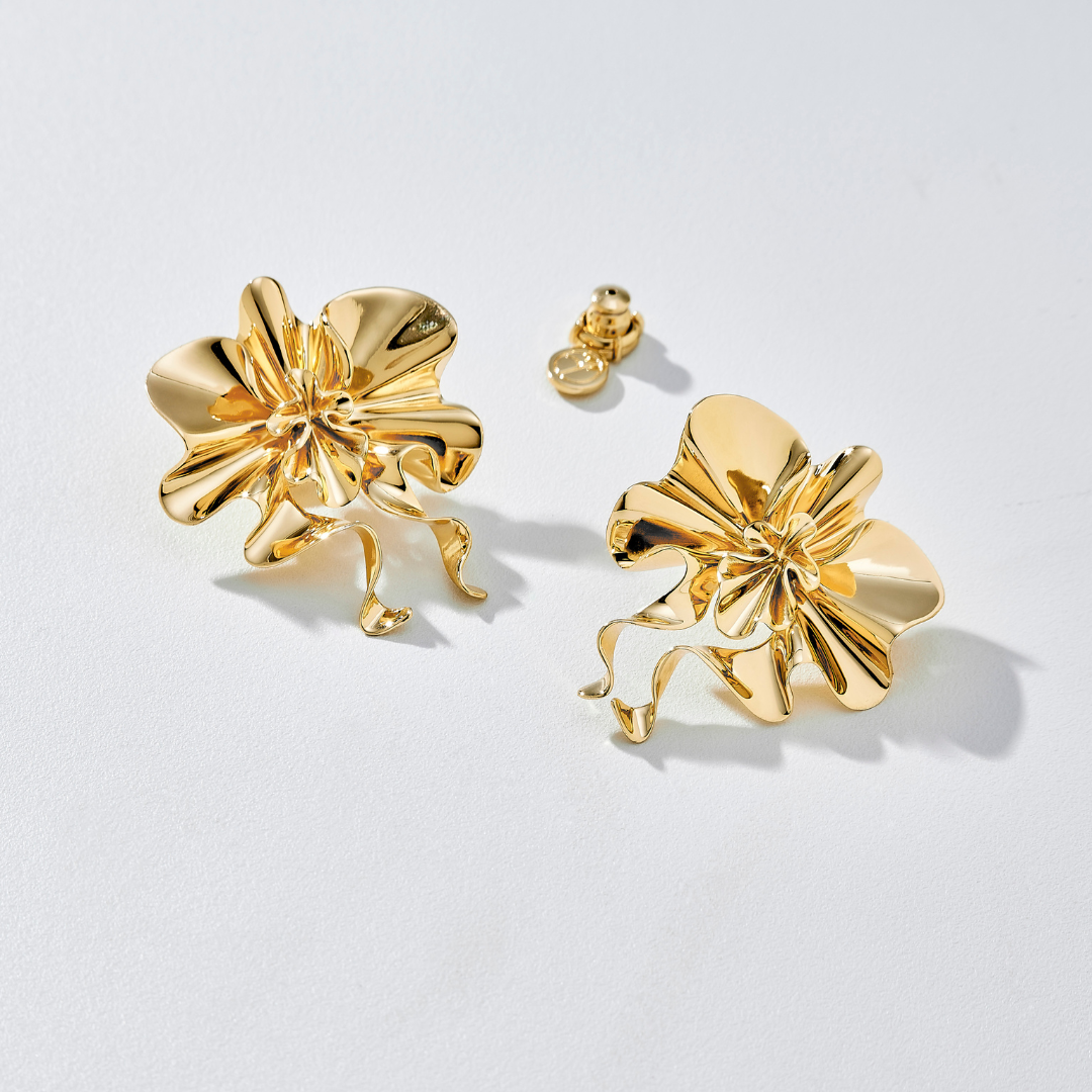 Thatyana Earring - Drop Babado Collection