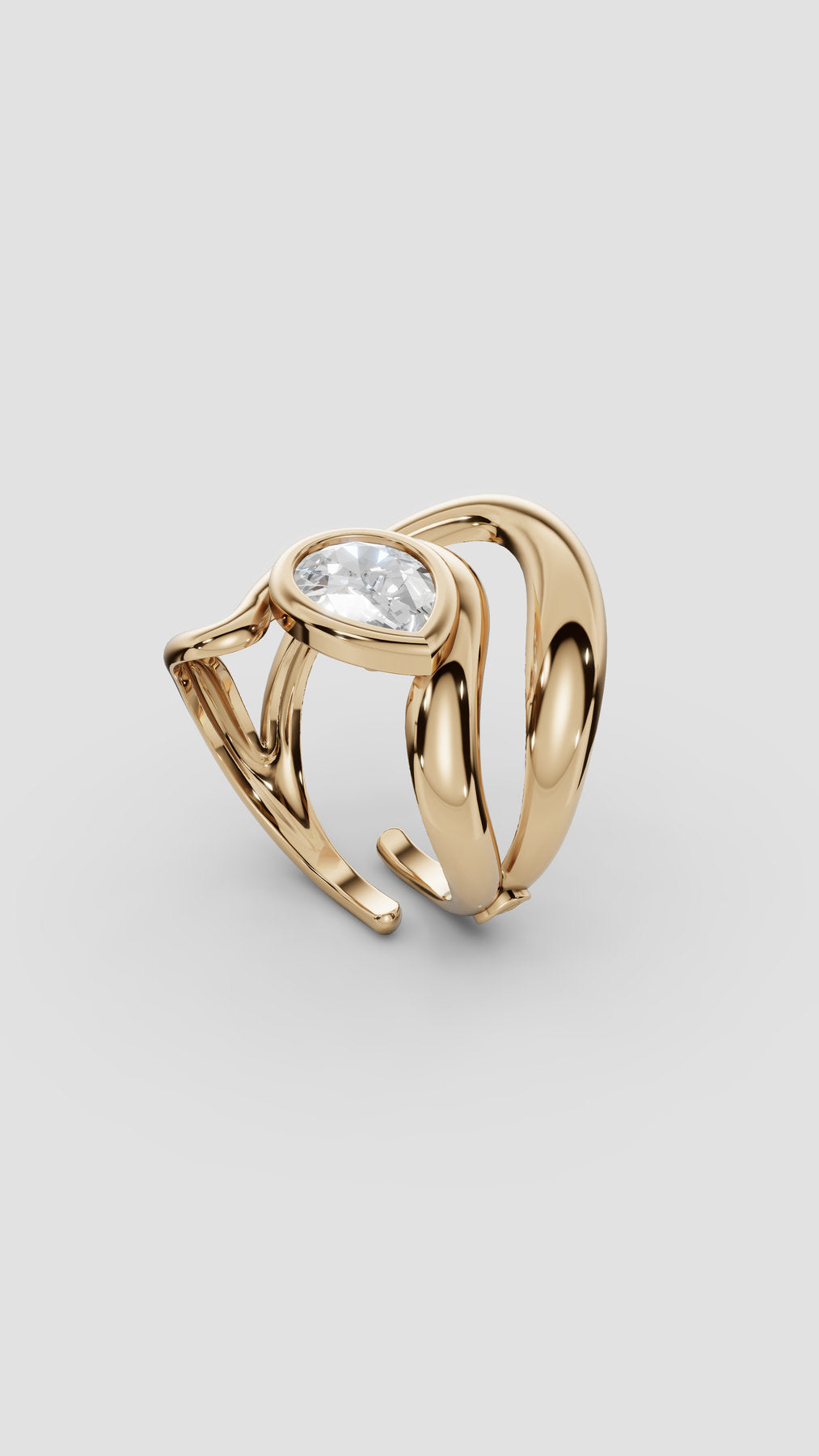 Audrey Ring - Golden Age Collection