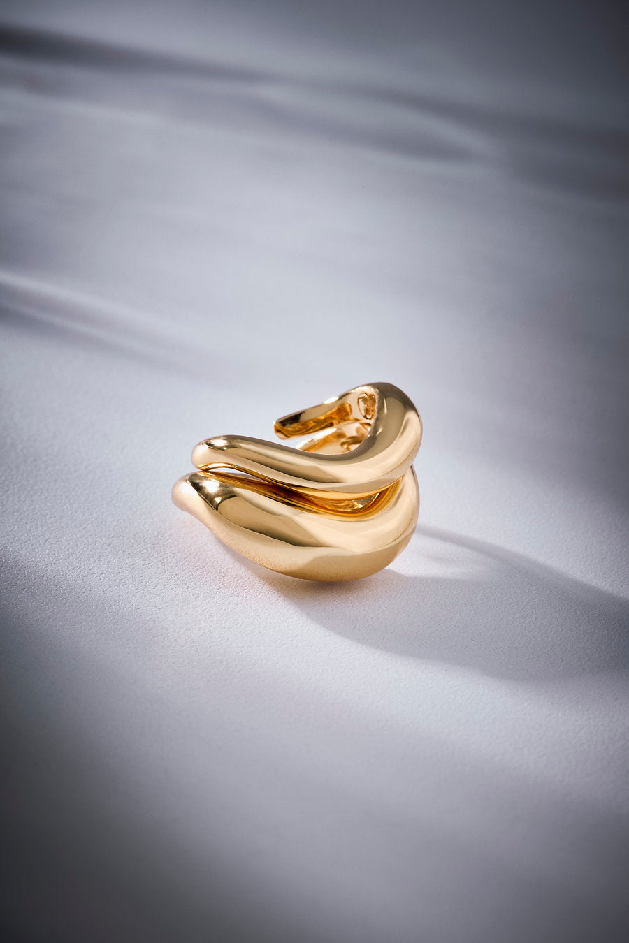Double Passaggio Ring - Luce Collection