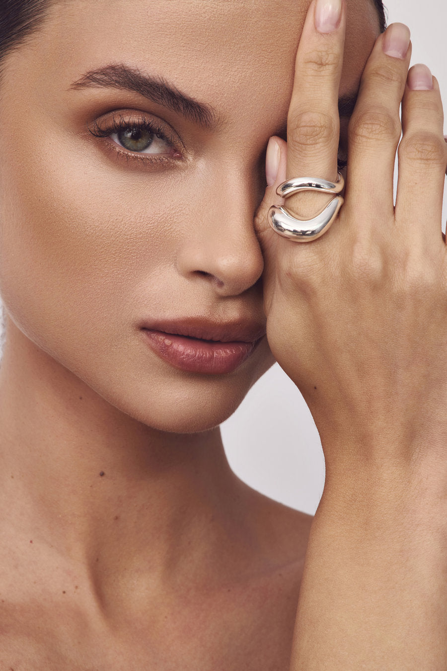 Double Passaggio Ring - Luce Collection