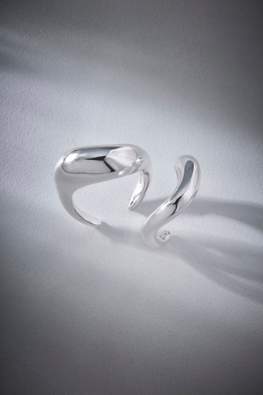 Double Passaggio Ring - Luce Collection