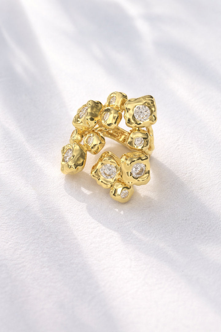 Essentia L Ring - Harmonia Collection