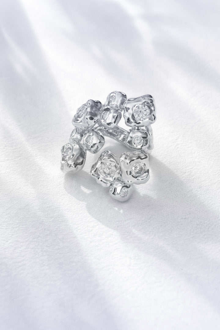 Essentia L Ring - Harmonia Collection