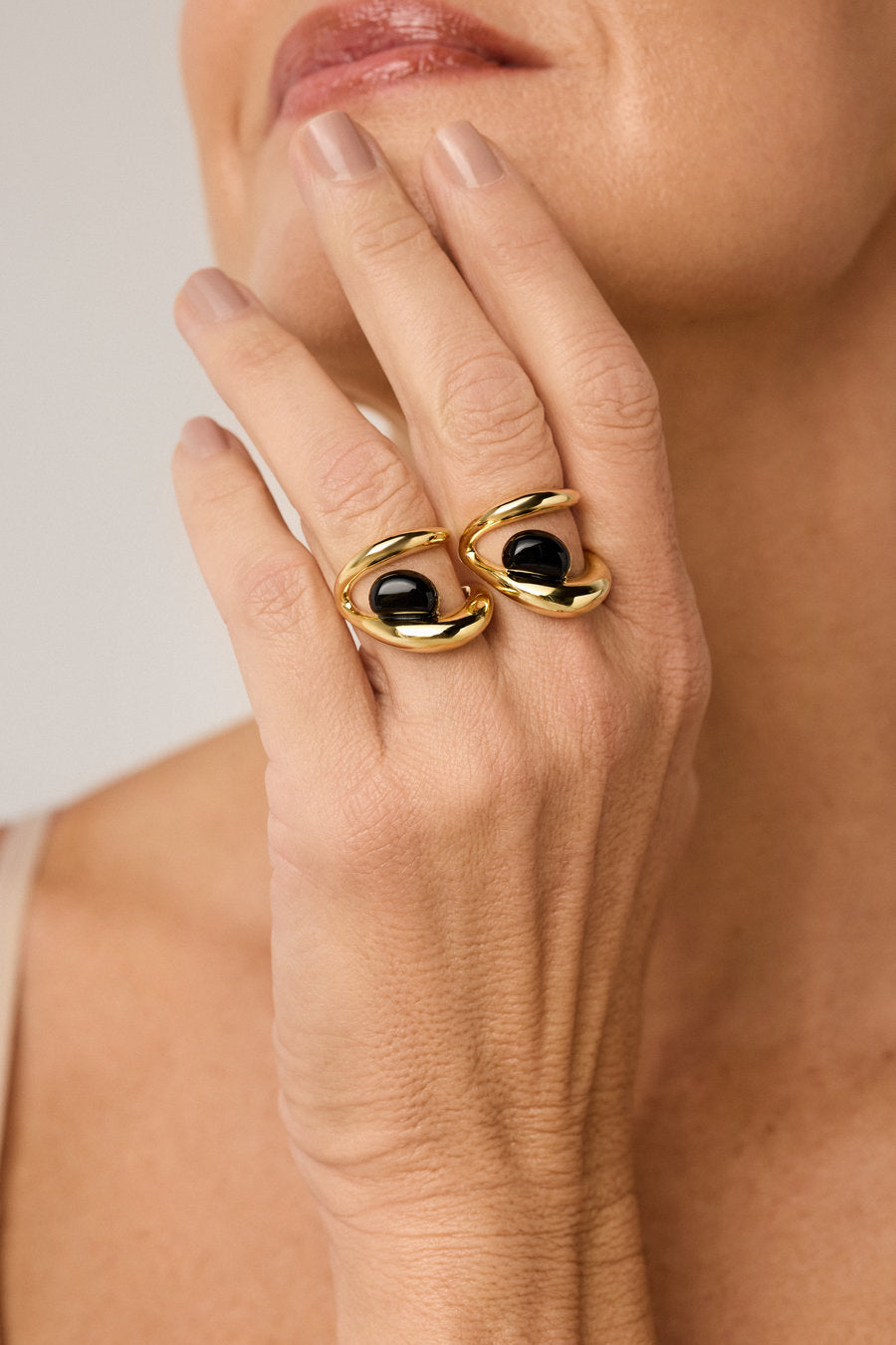 Presente Ring - Entre Camadas Collection