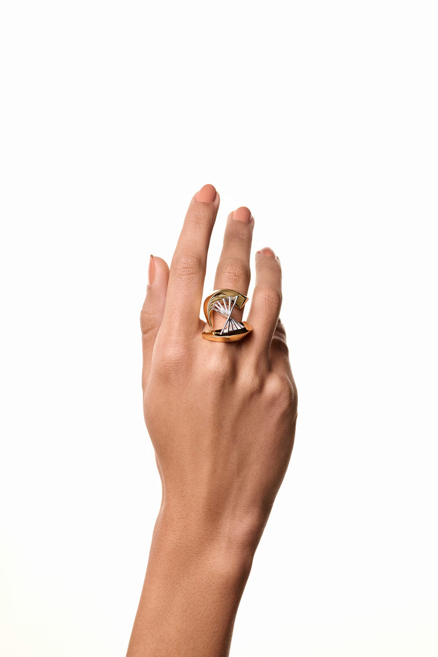 Vértil Ring - Corpo E Alma Collection