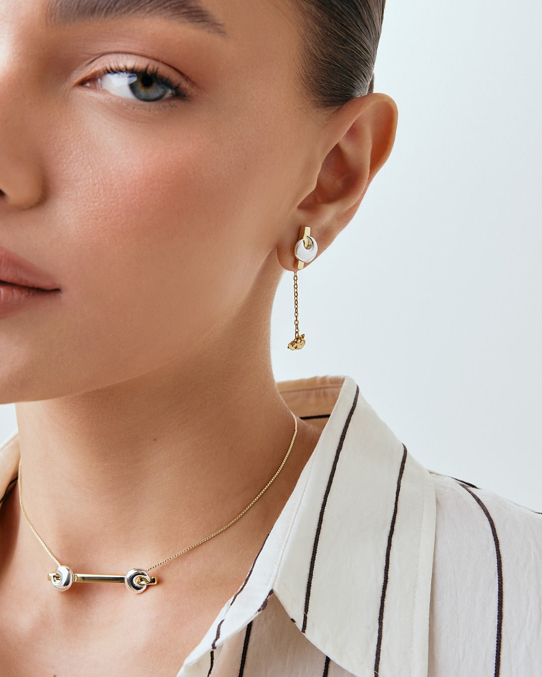 Traço Earring - Essencial Collection