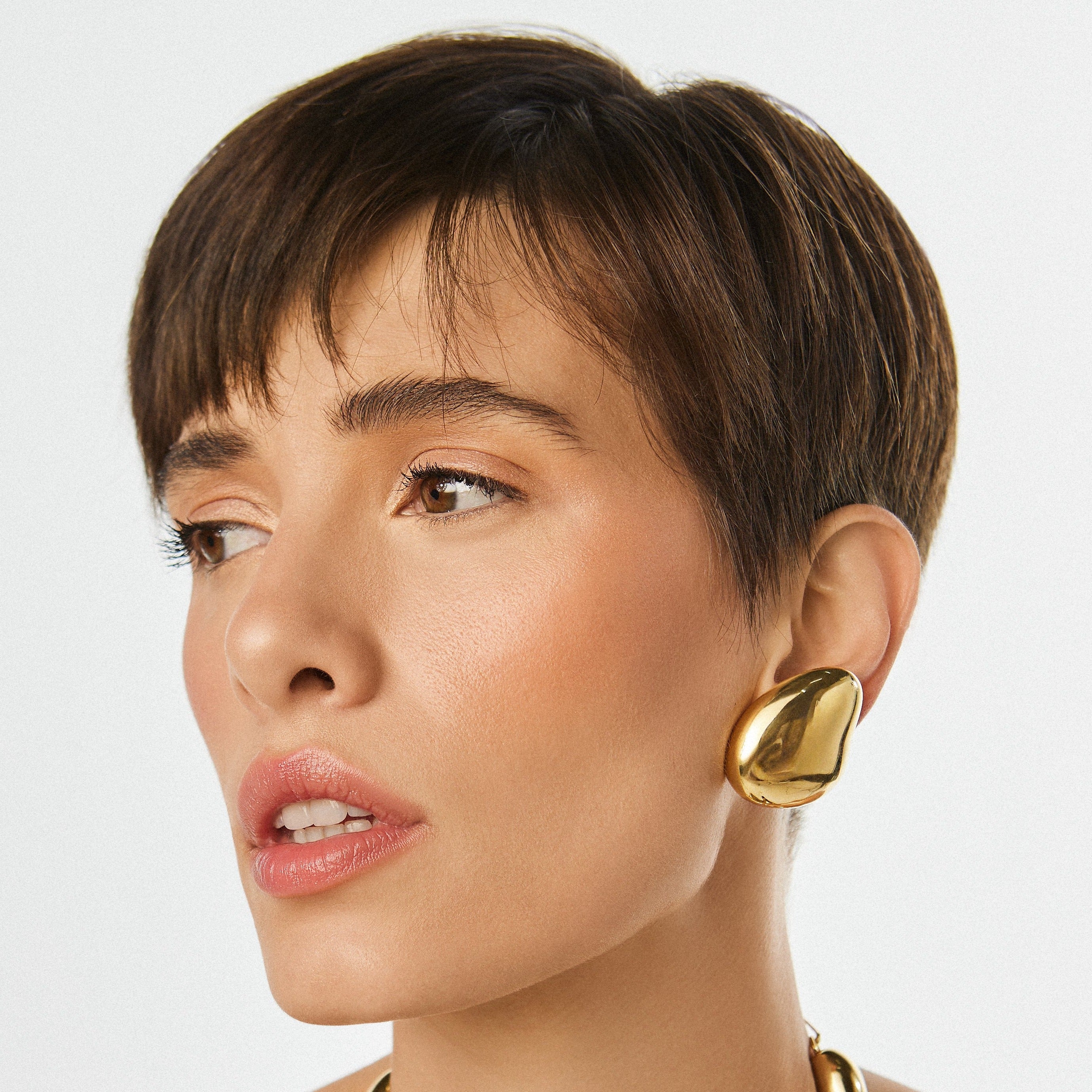 Orvalho L Earring - Aurora Collection