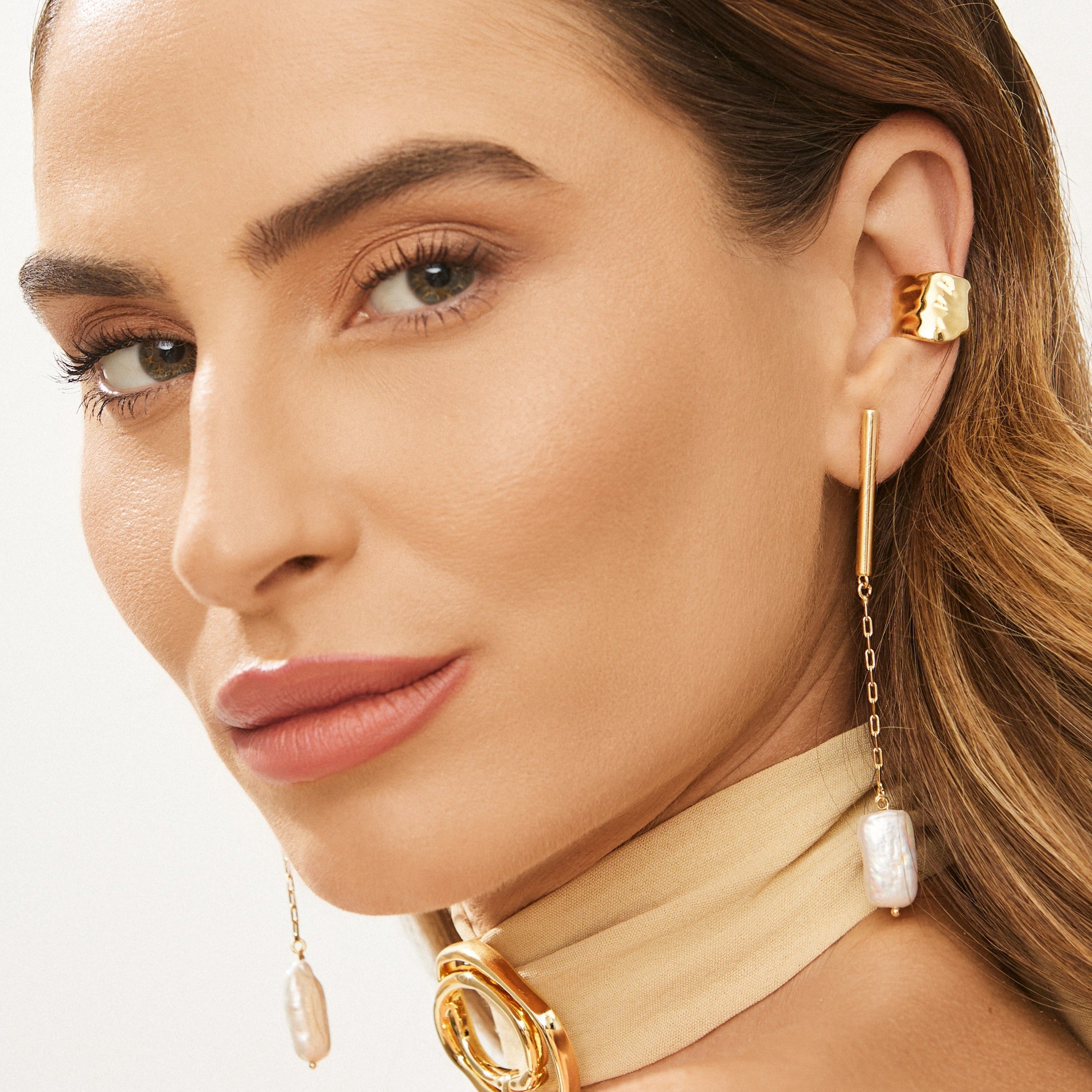 Two Bela Earring - Brisa Collection