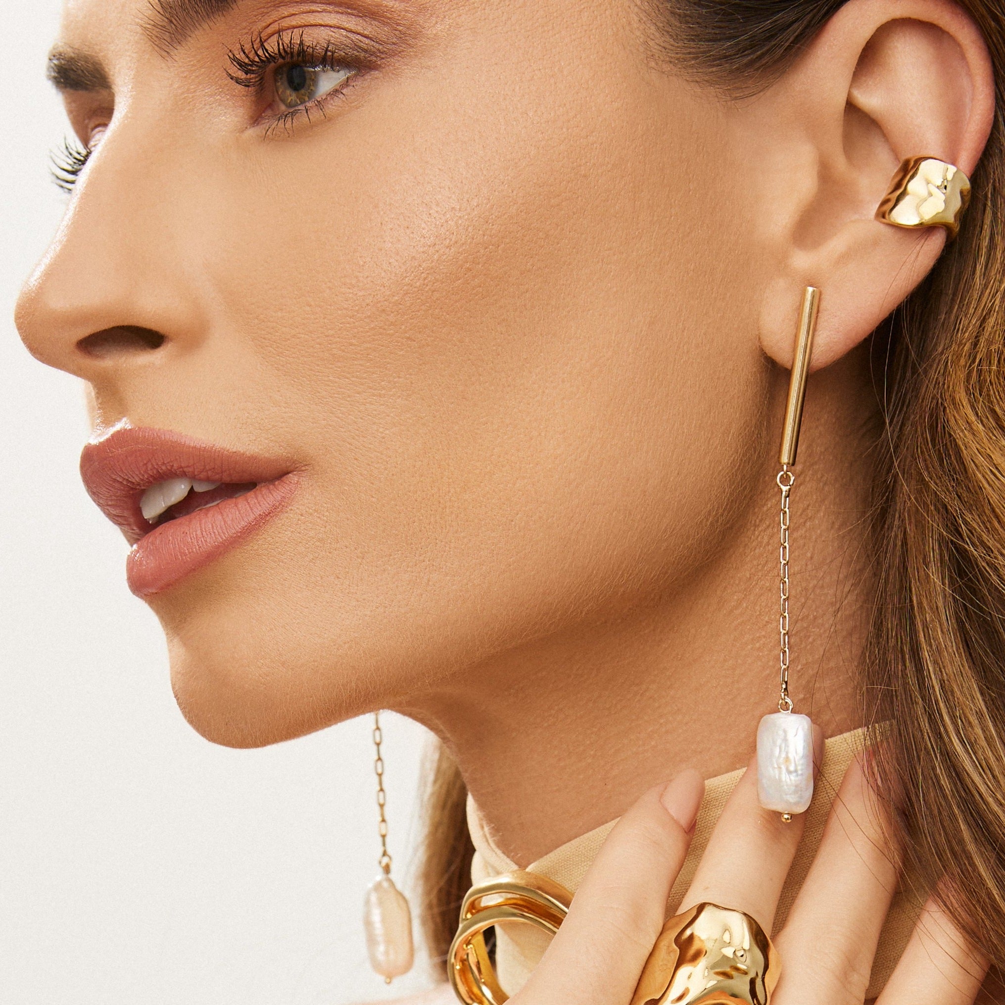 Two Bela Earring - Brisa Collection