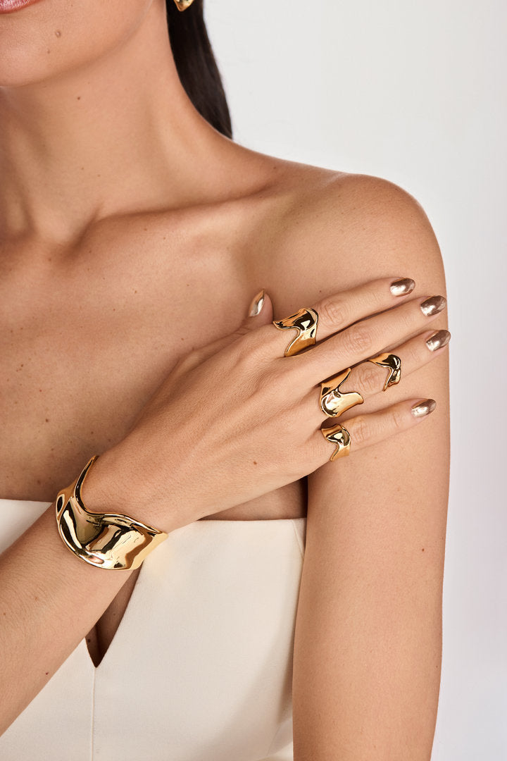 Aura Phalanx Ring - Harmonia Collection