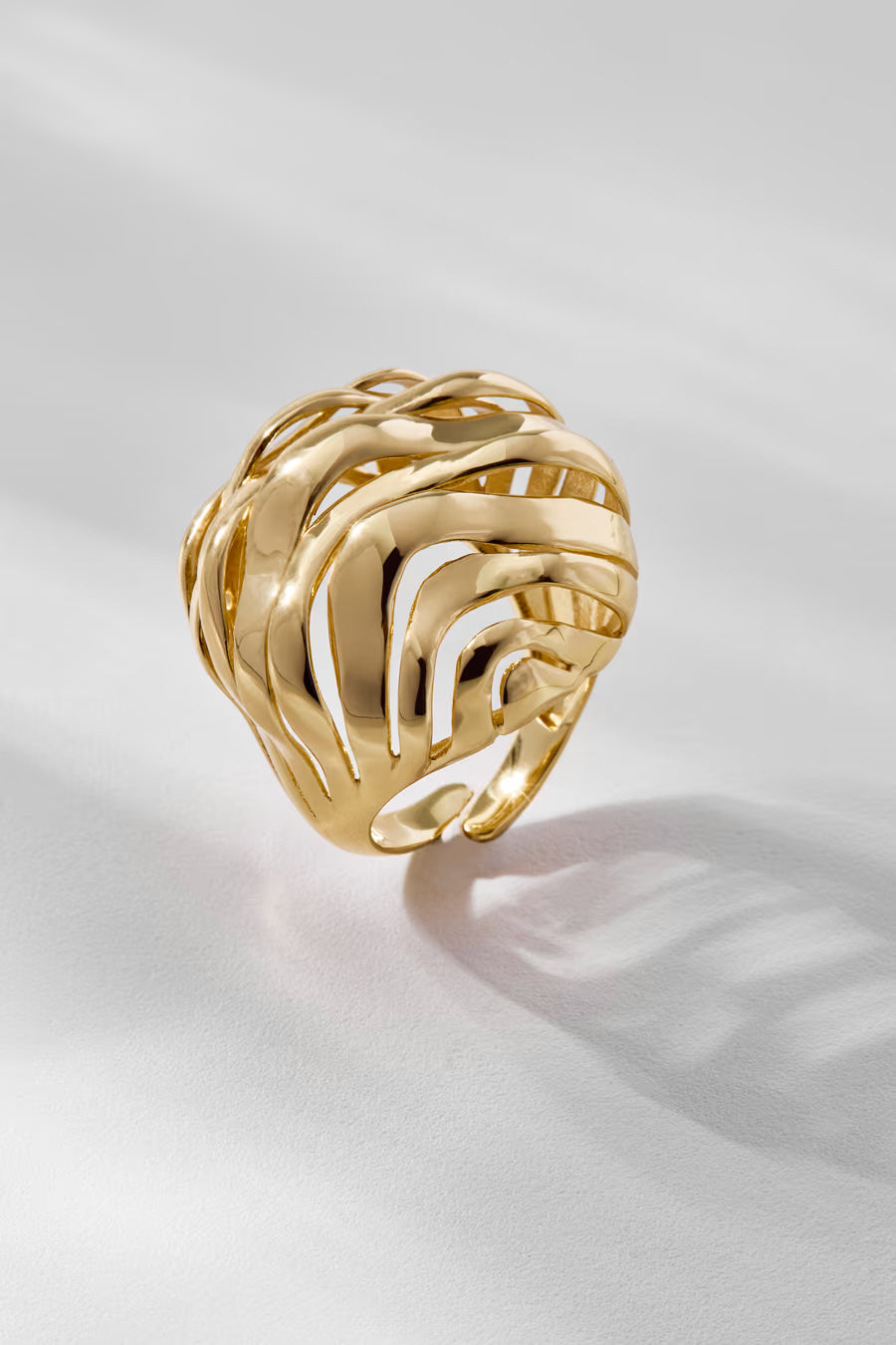 Rastro Ring - Corpo E Alma Collection