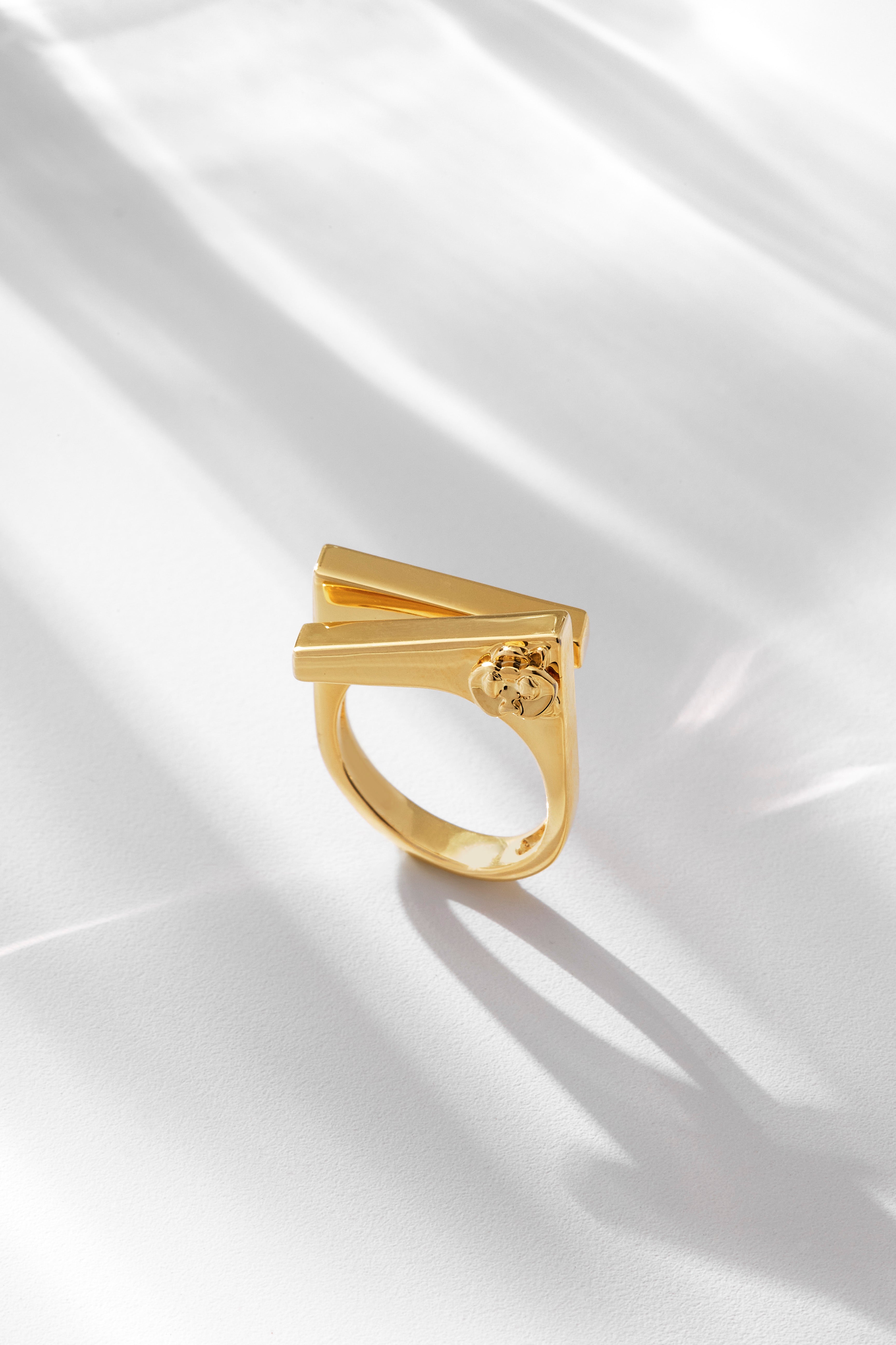 Traço Ring - Essencial Collection
