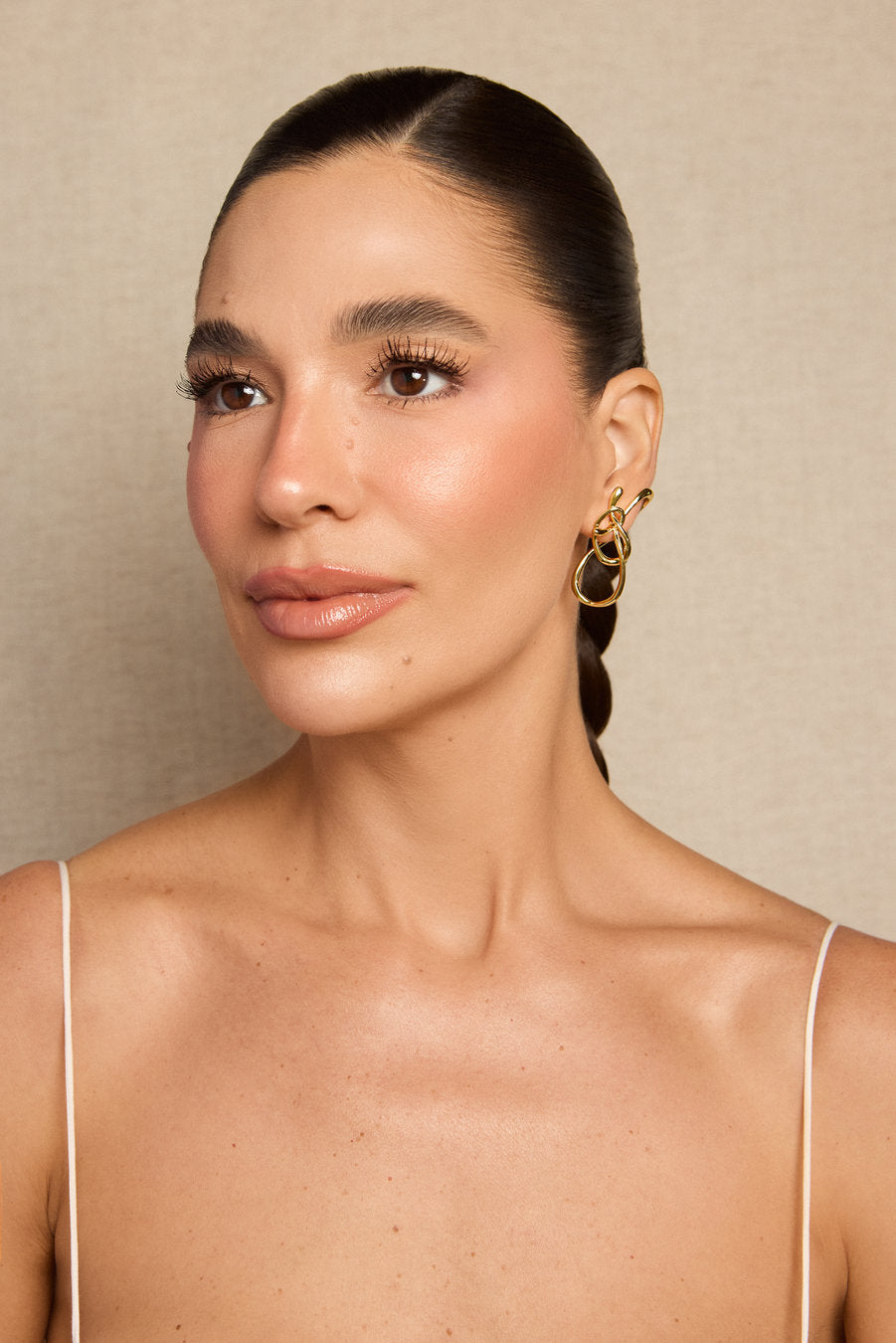Amparo L Earring - Década Collection