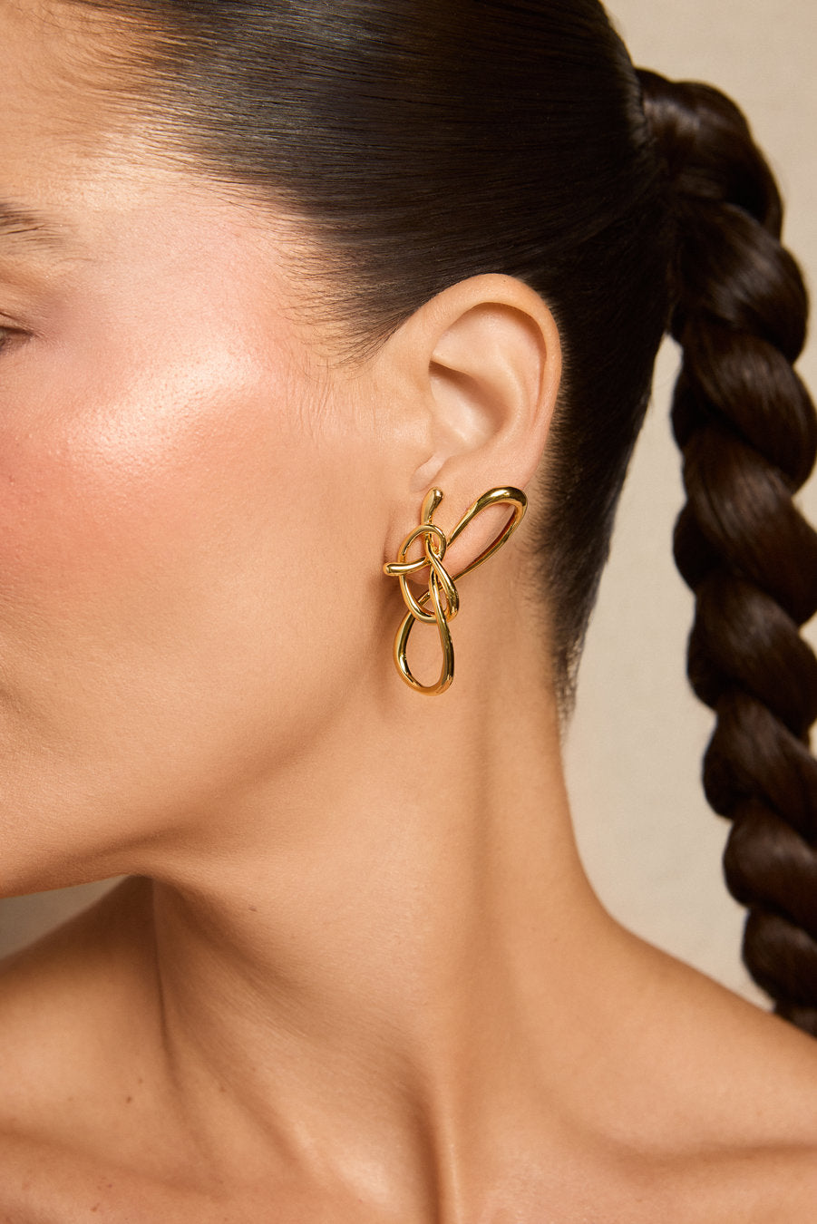 Amparo L Earring - Década Collection