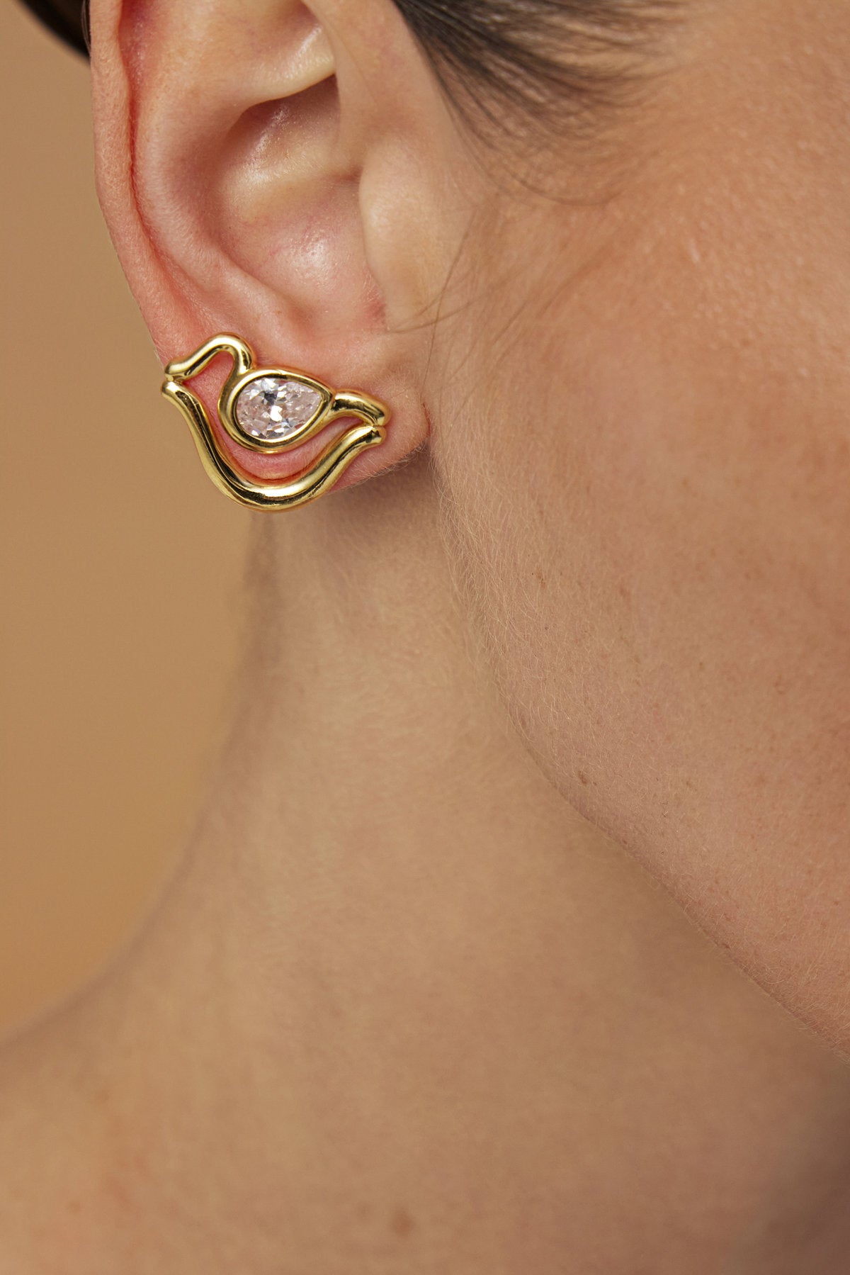 Audrey Earring - Golden Age Collection