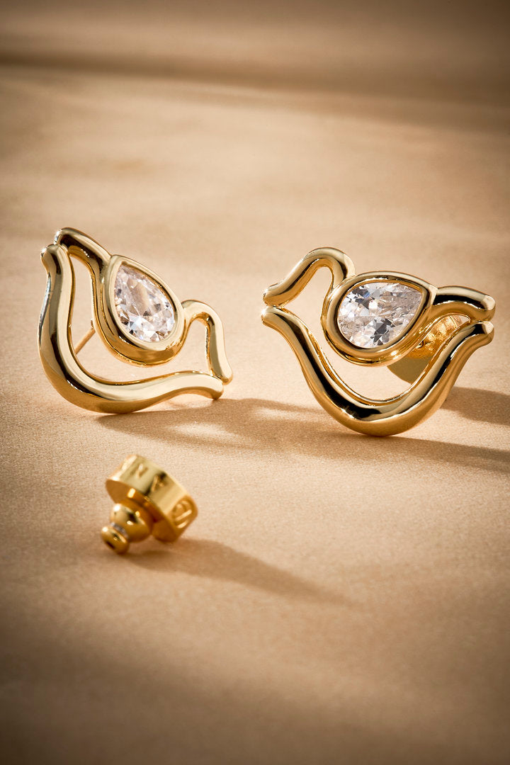 Audrey S Earring - Golden Age Collection
