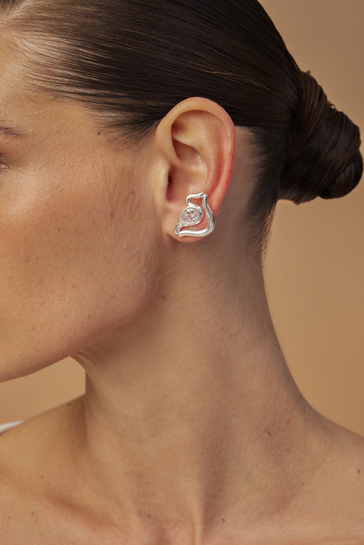 Audrey S Earring - Golden Age Collection
