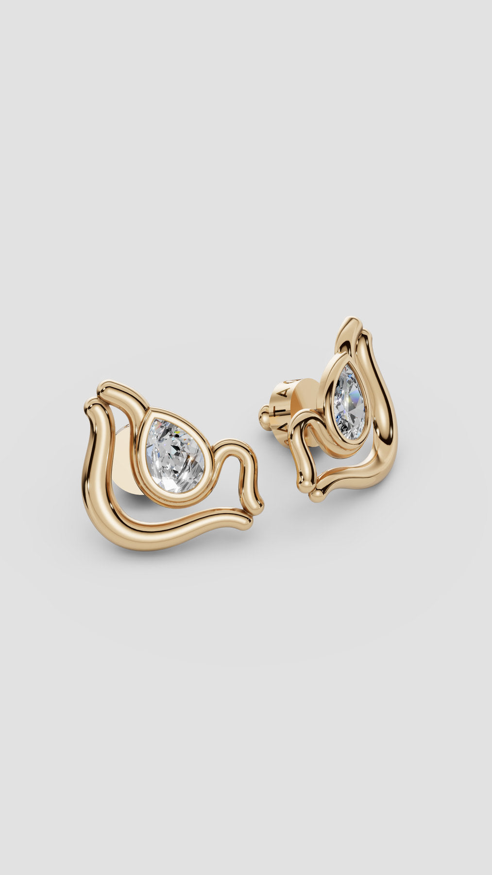 Audrey S Earring - Golden Age Collection