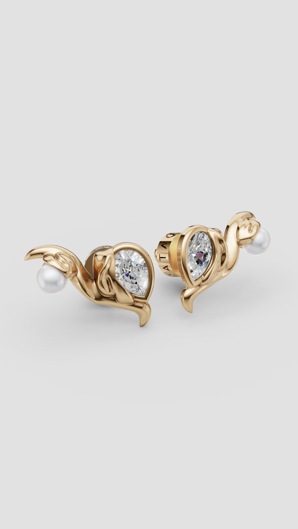 Audrey Earring - Golden Age Collection