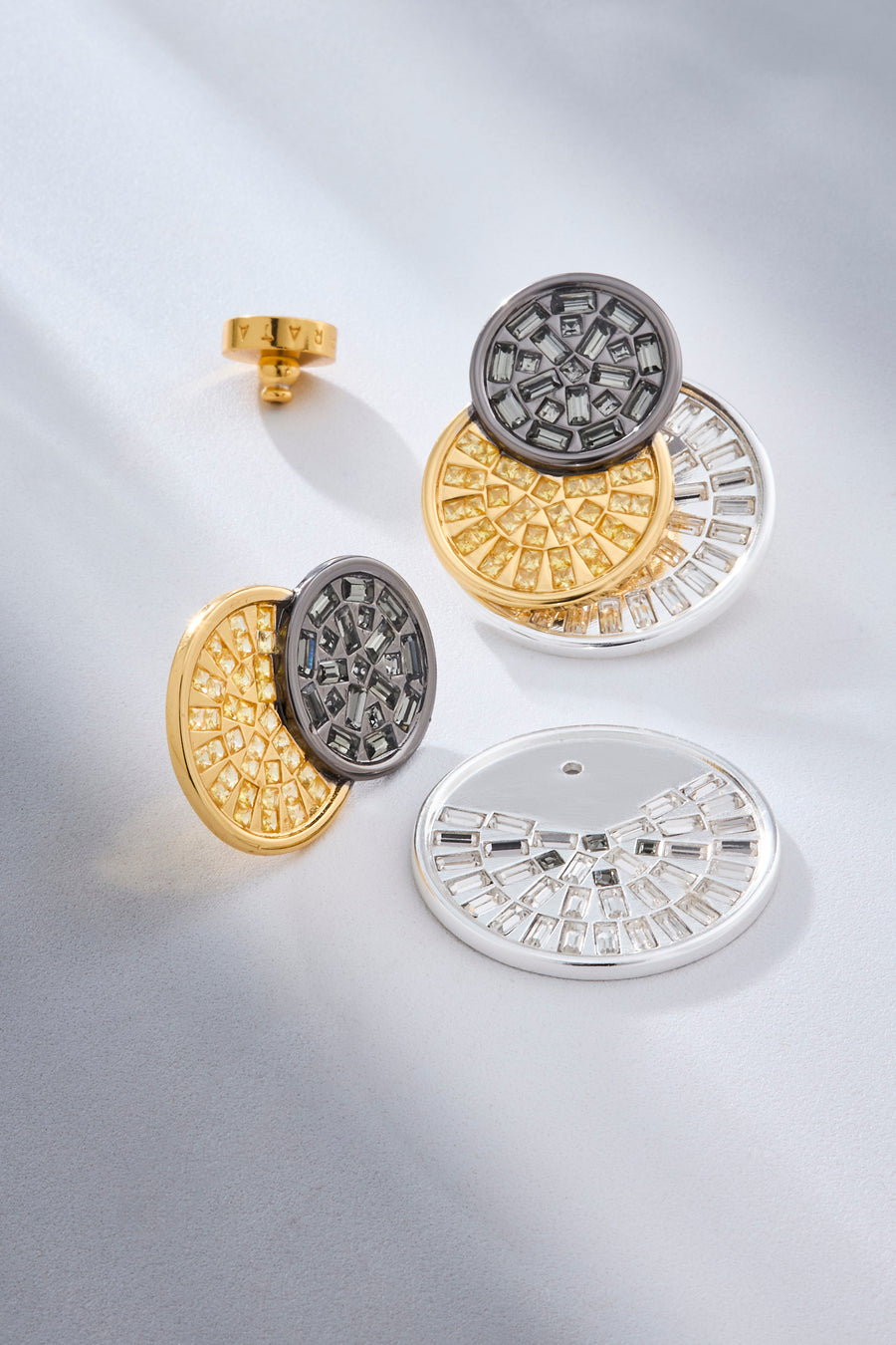Áurea Studded Earring - Ímpeto Collection