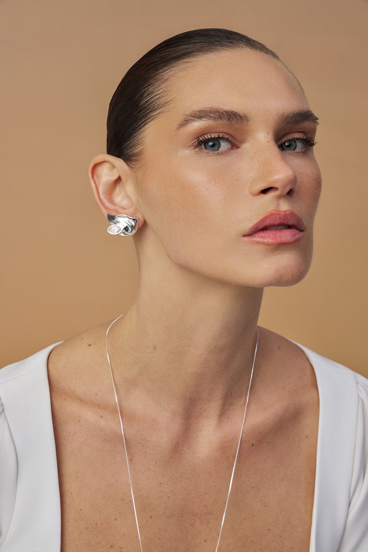 Elsa Earring - Golden Age Collection