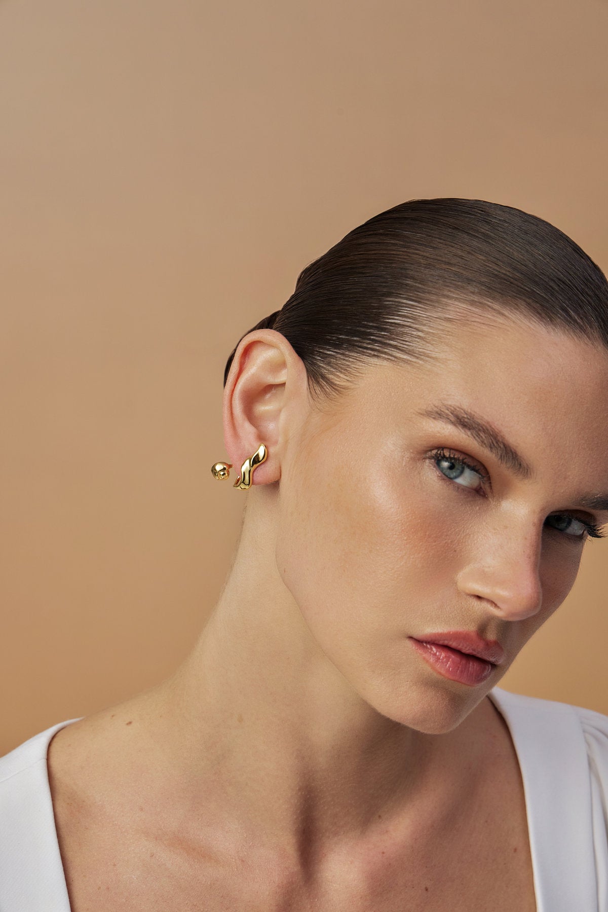 Frida Earring - Golden Age Collection