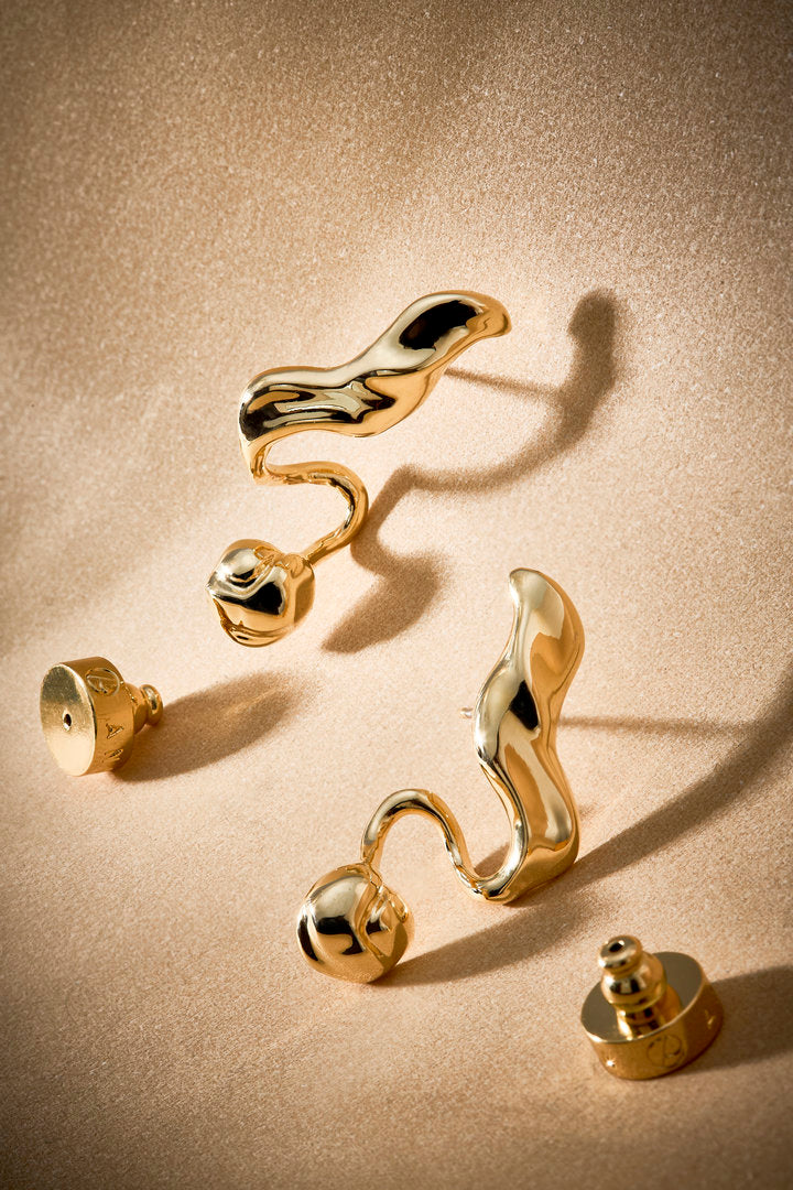 Frida Earring - Golden Age Collection