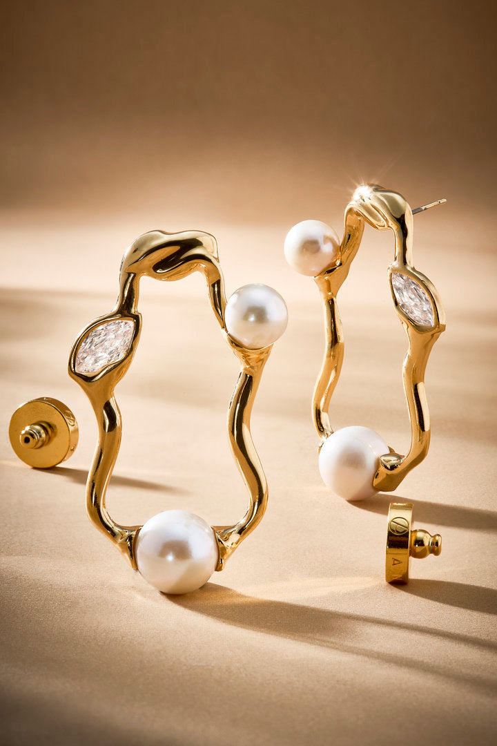 Gabrielle Earring - Golden Age Collection