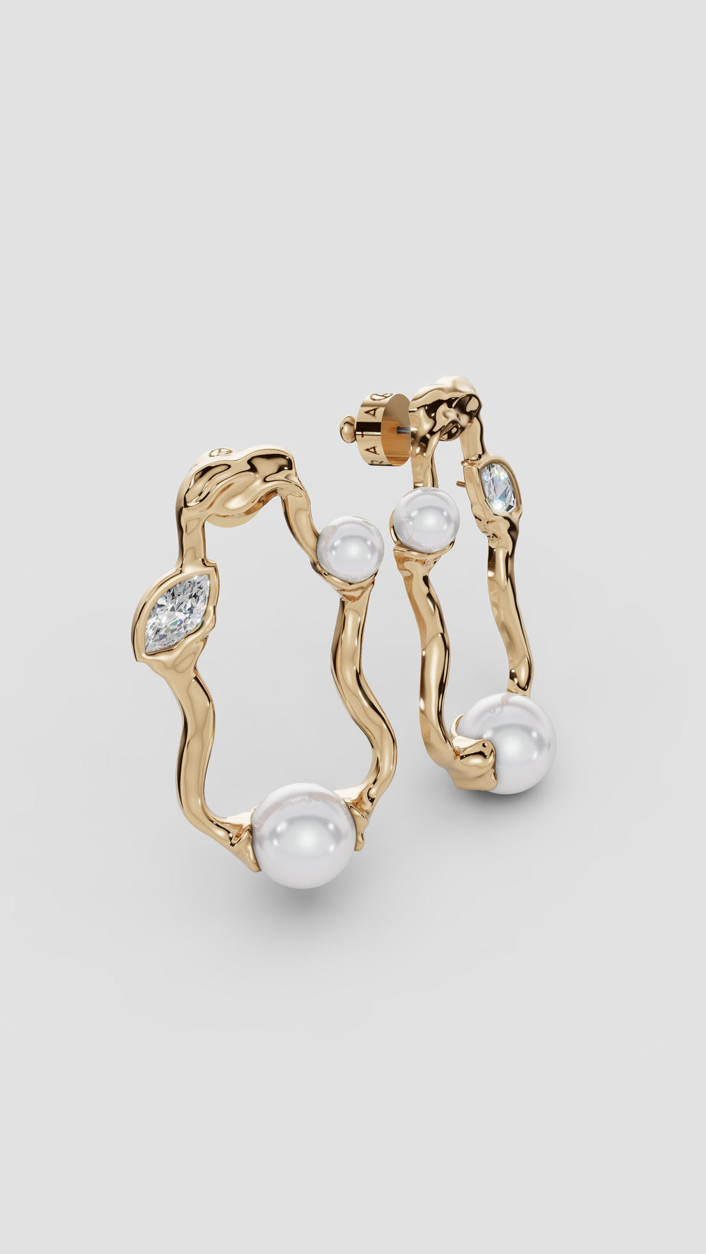 Gabrielle Earring - Golden Age Collection
