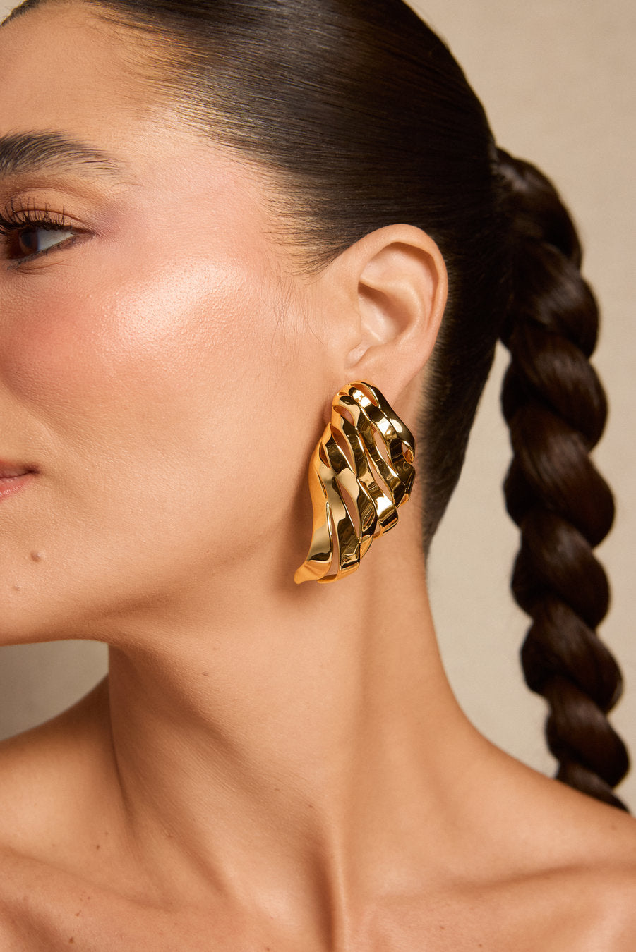 Renascer M Earring - Década Collection