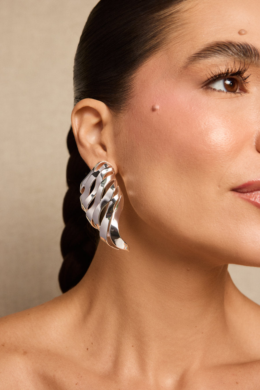 Renascer M Earring - Década Collection