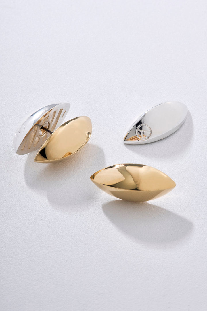 Trama bicolor Earring - Sophia Collection