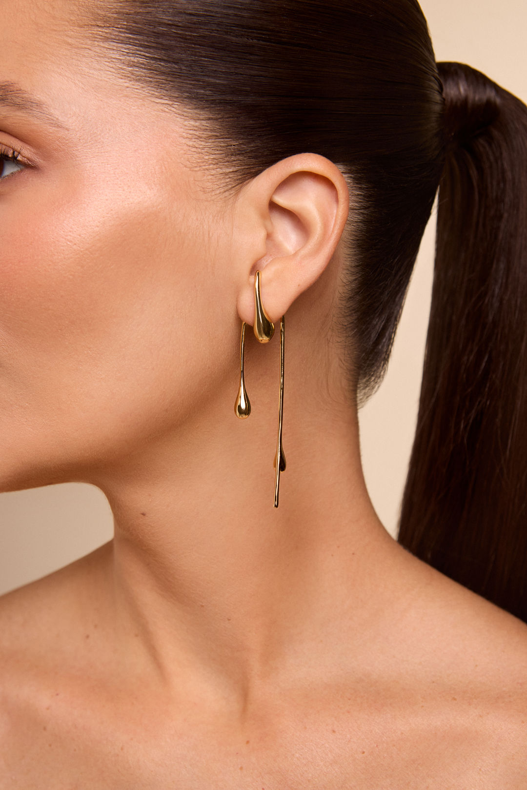 Escorrente Earring - Brumma Collection