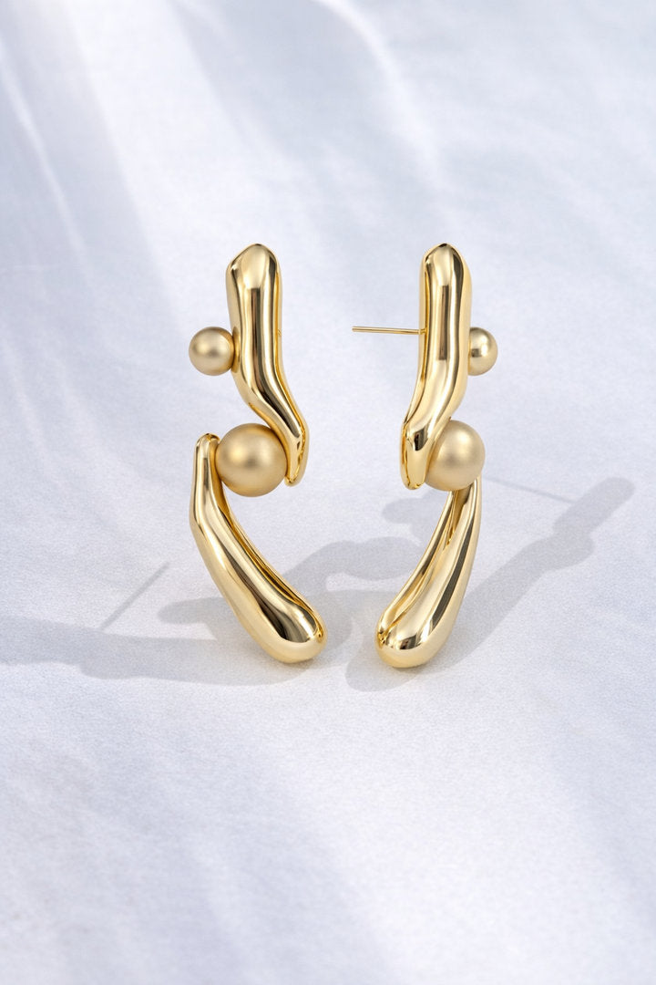 Fluxo Earring - Harmonia Collection