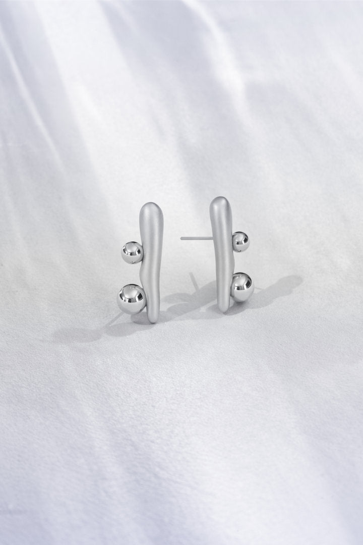 Fluxo S Earring - Harmonia Collection