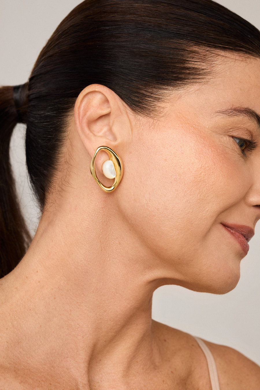 Presente Earring - Entre Camadas Collection