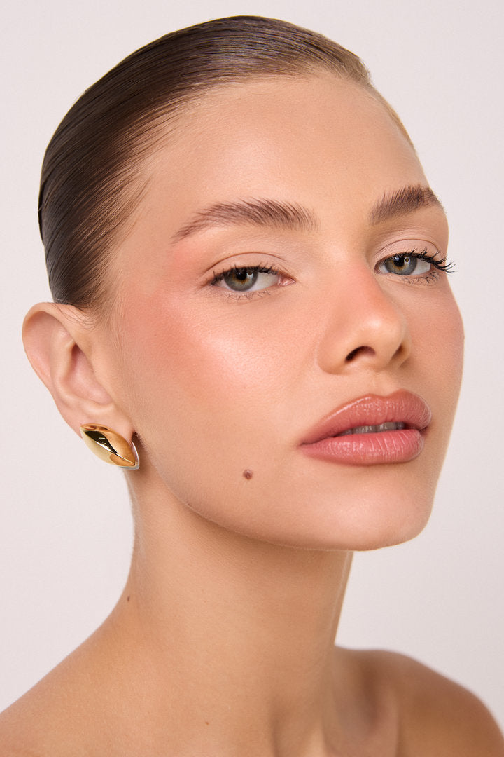 Trama bicolor Earring - Sophia Collection