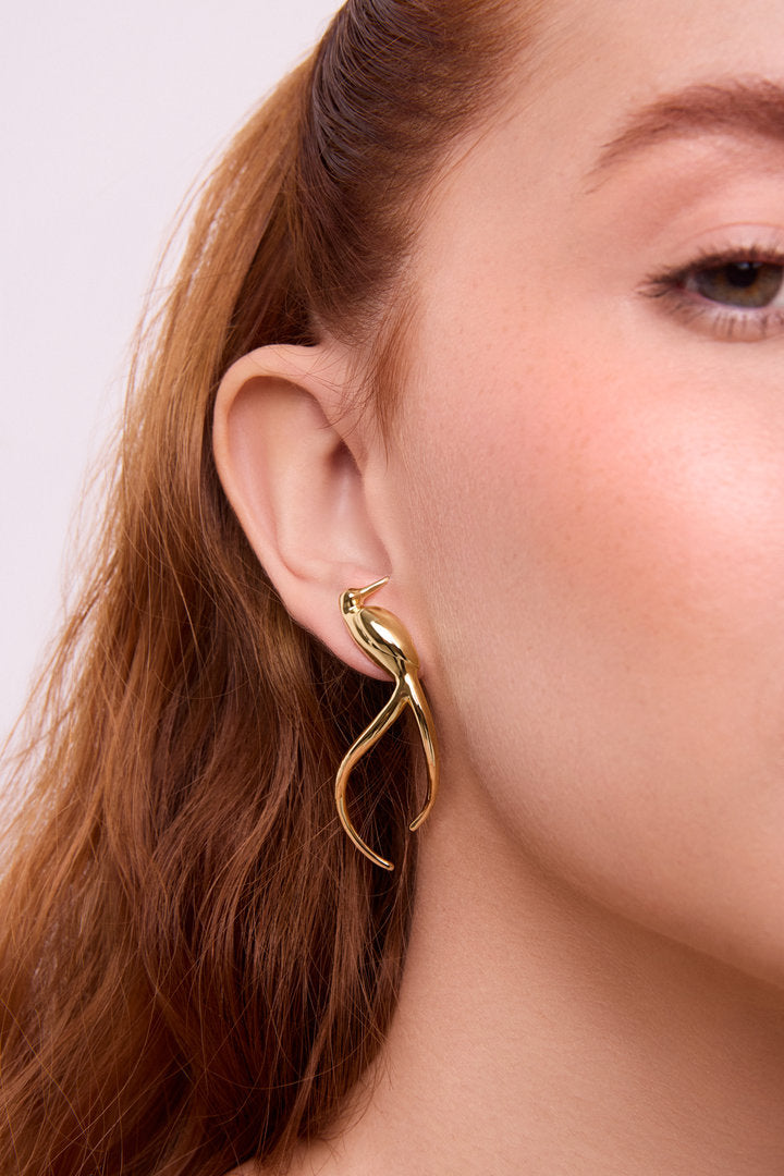 Voo Earring -  Essenciais: O Voo Collection