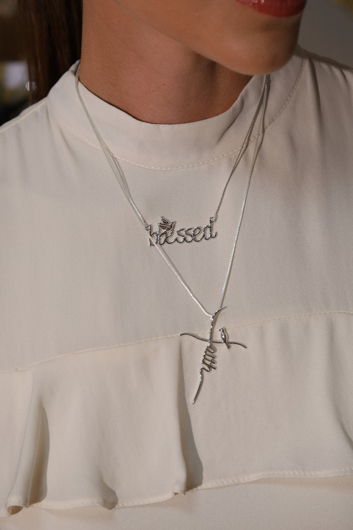 Bendita Necklace - Guided by Faith Collection