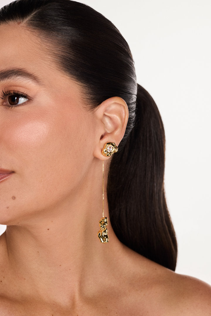 Essentia L Earring - Harmonia Collection