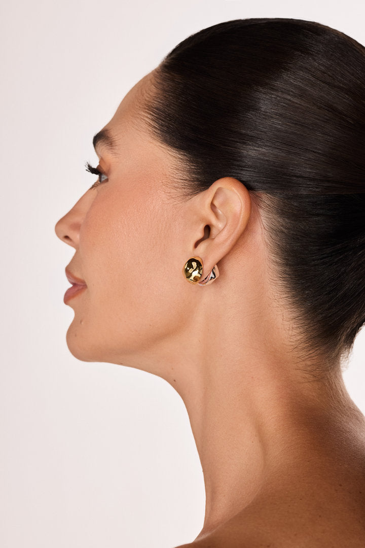 Essentia Bicolor Earring - Harmonia Collection