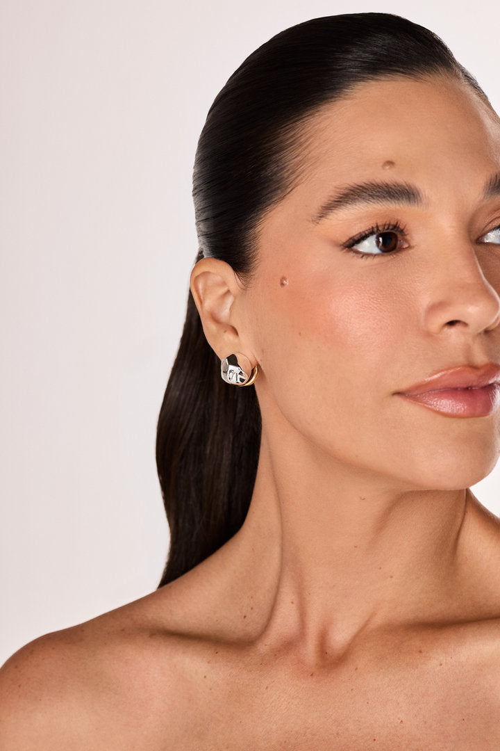 Essentia Bicolor Earring - Harmonia Collection