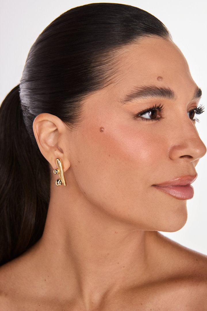 Fluxo S Earring - Harmonia Collection