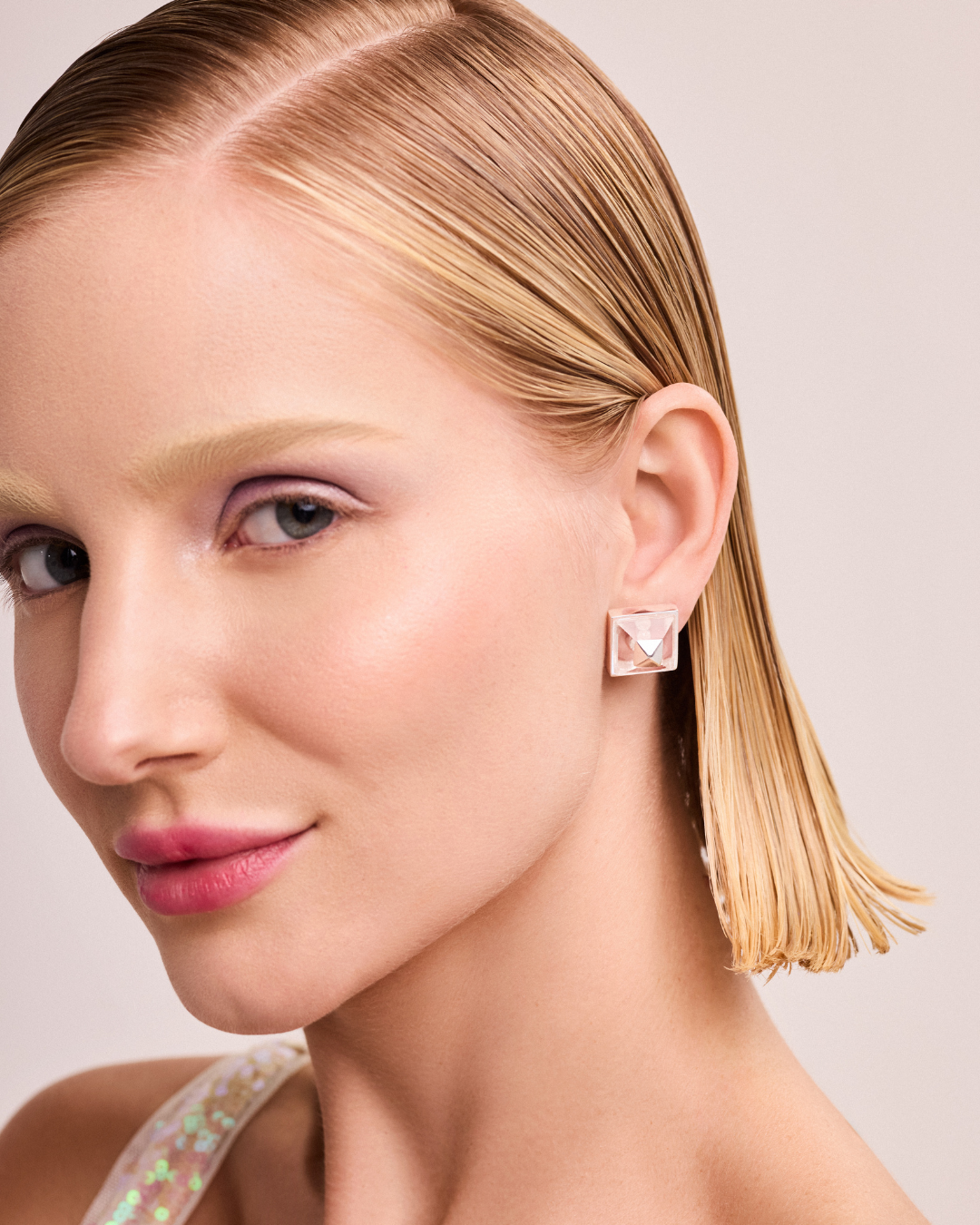 Vértice Earring - Faces Collection