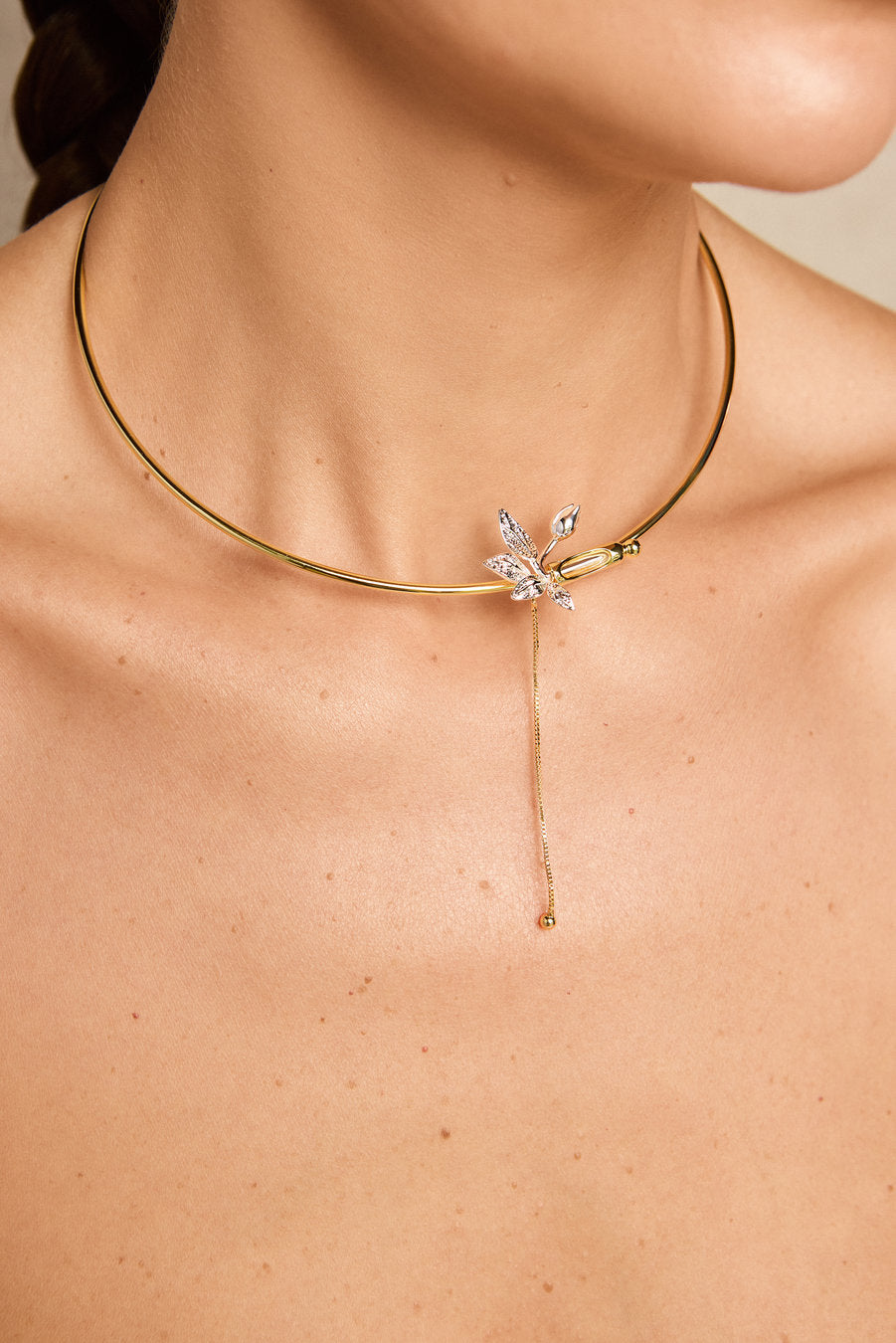 Plenitude Choker - Década Collection