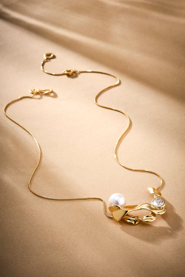 Audrey Necklace - Golden Age Collection
