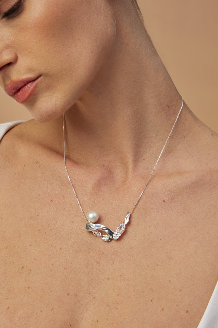 Audrey Necklace - Golden Age Collection
