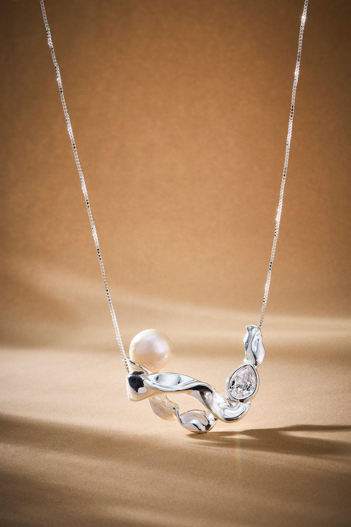 Audrey Necklace - Golden Age Collection