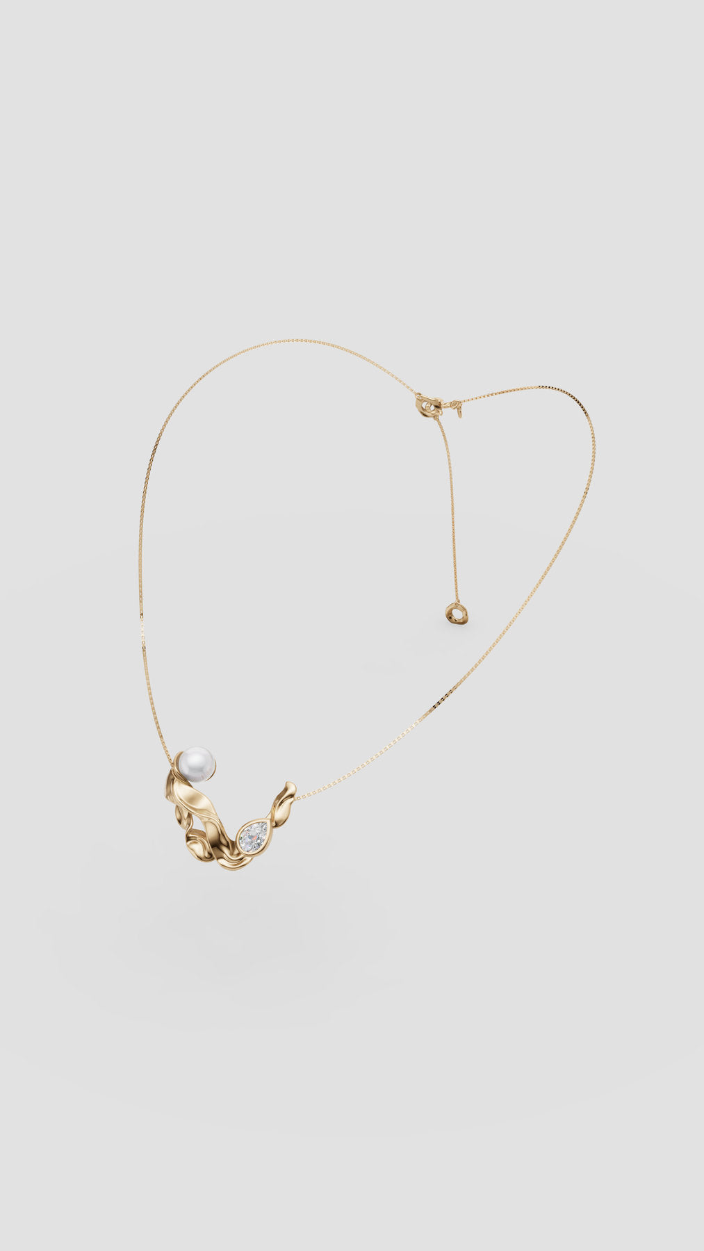 Audrey Necklace - Golden Age Collection